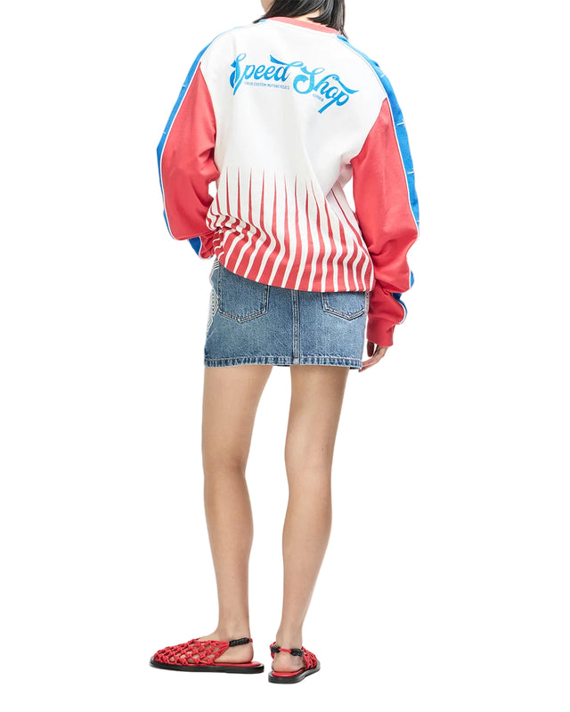 TRIFE LIFE MOTO JERSEY - TOFU WHITE