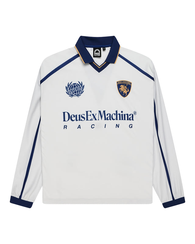 GALACTICO MOTO JERSEY - WHITE