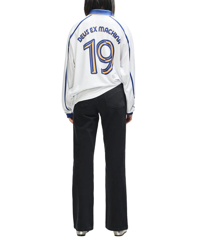 GALACTICO MOTO JERSEY - WHITE