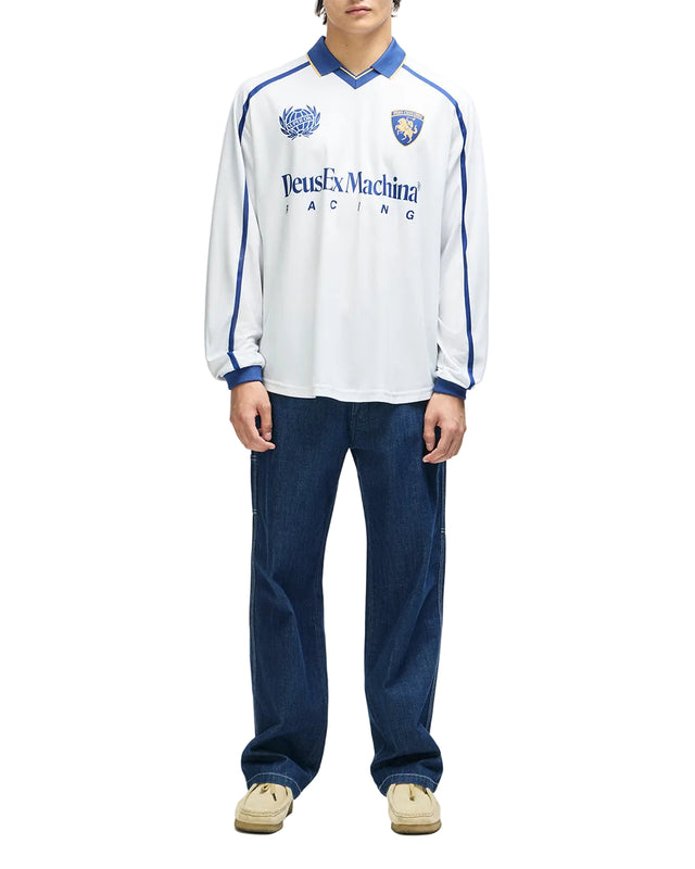 GALACTICO MOTO JERSEY - WHITE