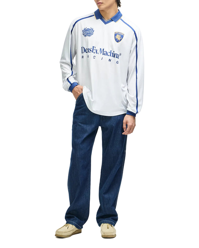 GALACTICO MOTO JERSEY - WHITE