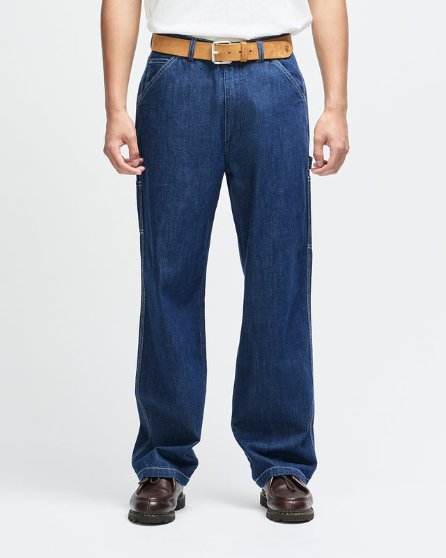 BIG FELLA DENIM PANT - VINTAGE BLUE