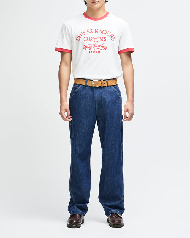 BIG FELLA DENIM PANT - VINTAGE BLUE