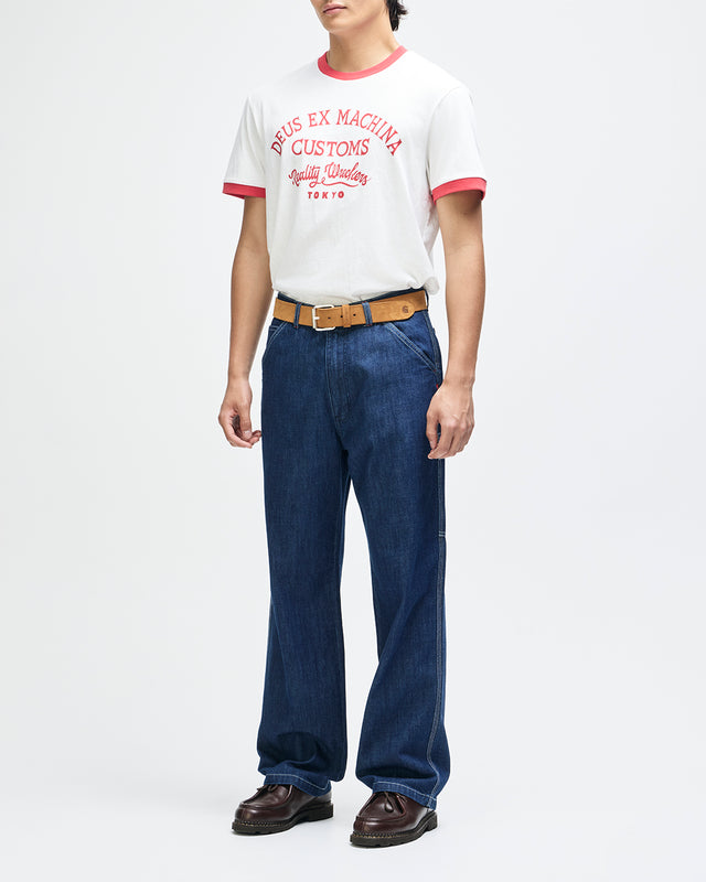 BIG FELLA DENIM PANT - VINTAGE BLUE