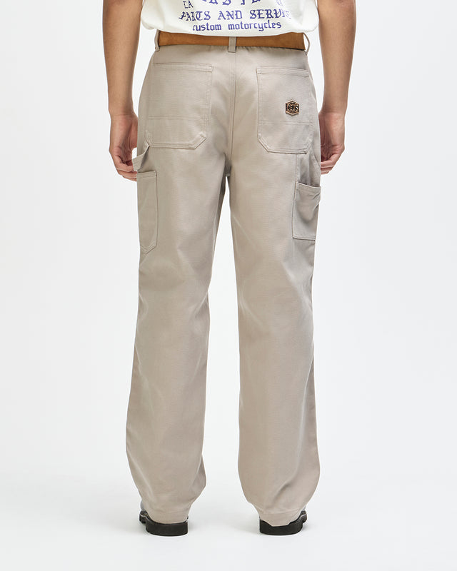 BIG FELLA CANVAS PANT 2 - KHAKI