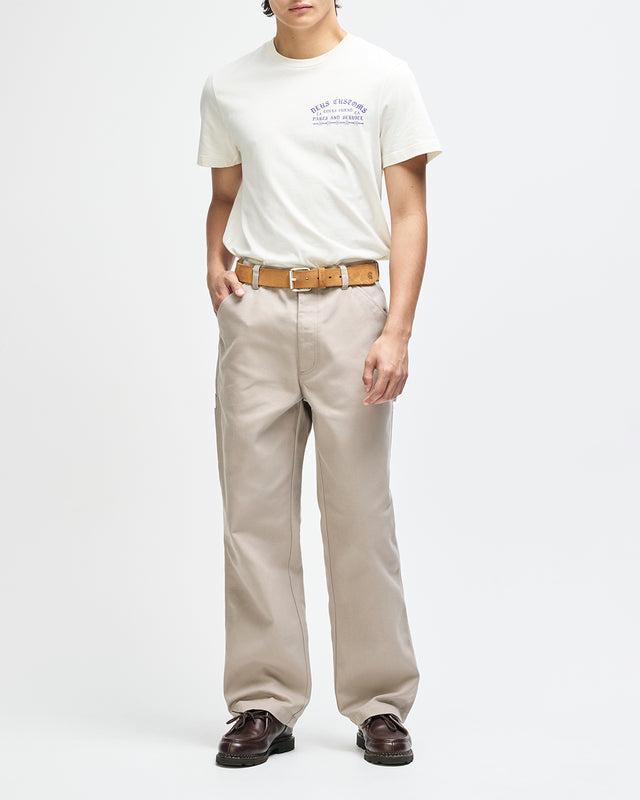 BIG FELLA CANVAS PANT 2 - KHAKI
