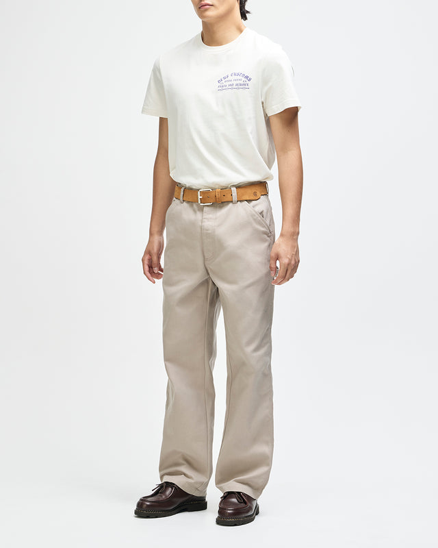 BIG FELLA CANVAS PANT 2 - KHAKI