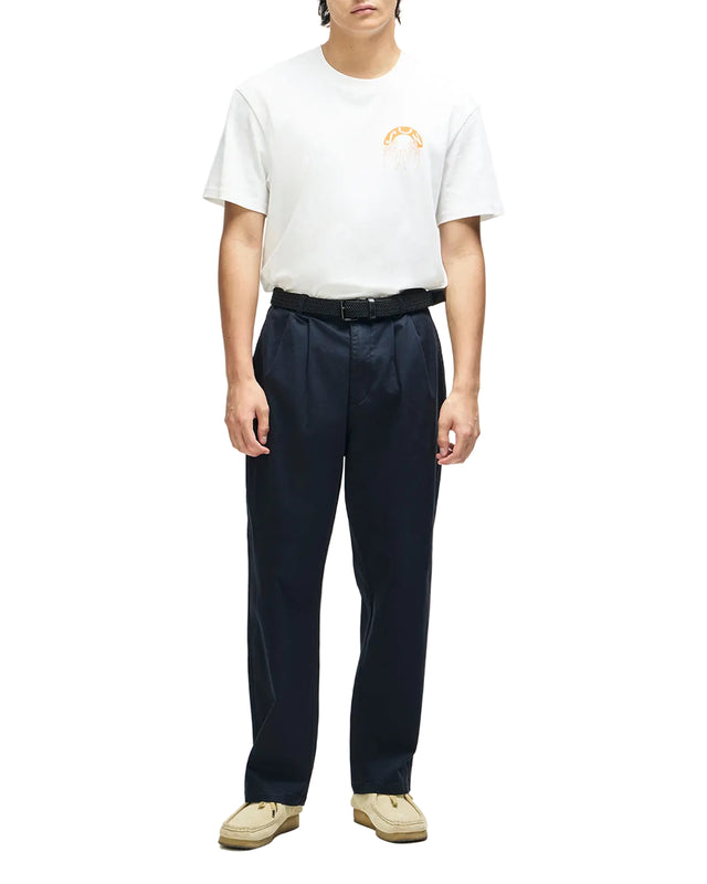 OTTO PLEATED PANT - BLACK
