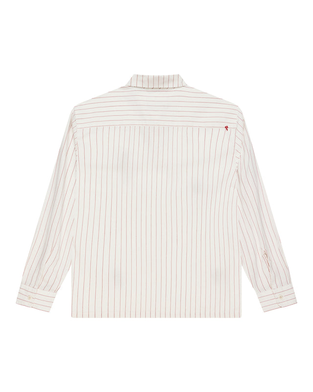 FORECOURT STRIPE SHIRT 2 - VINTAGE WHITE