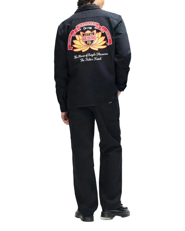 SACRED CHEST SHIRT - BLACK