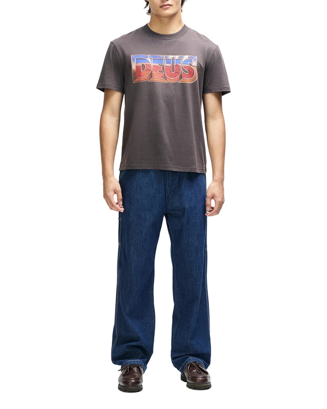 DESERT RAMBLER TEE - ANTHRACITE