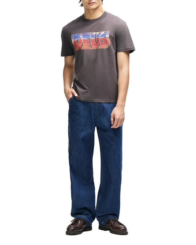 DESERT RAMBLER TEE - ANTHRACITE