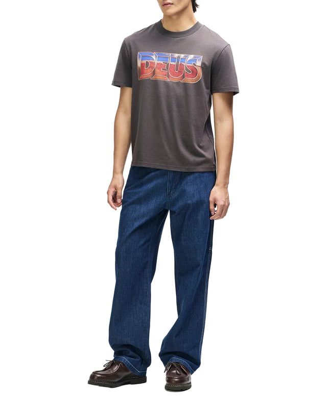 DESERT RAMBLER TEE - ANTHRACITE