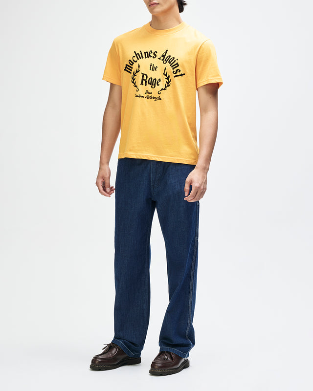 EMPIRE TEE - RADIANT YELLOW