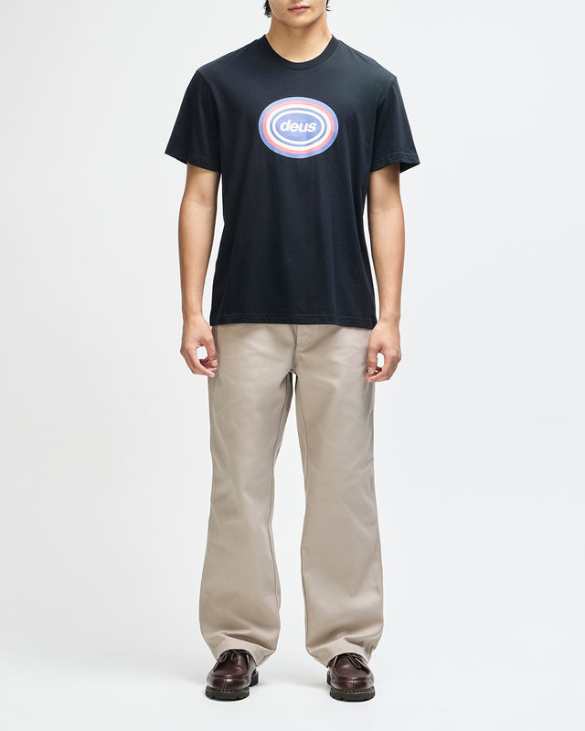 REFUGE TEE - ANTHRACITE