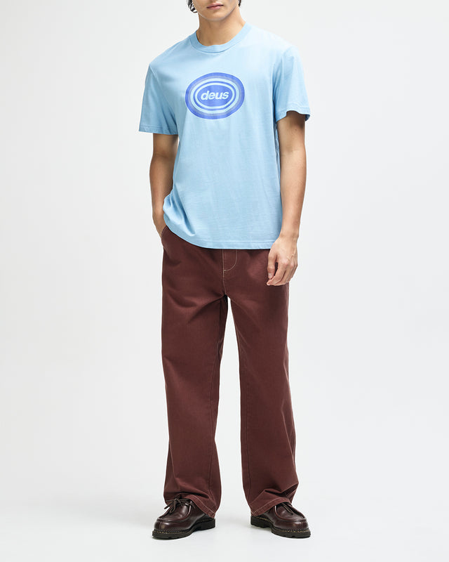 REFUGE TEE - GLACIER BLUE