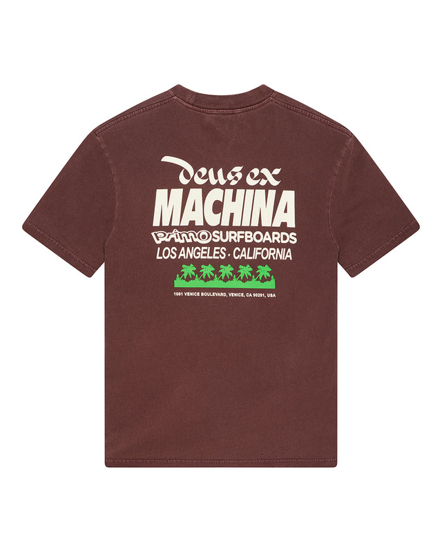 PRIMO TEE - BROWN