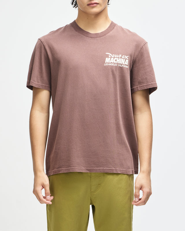 PRIMO TEE - BROWN