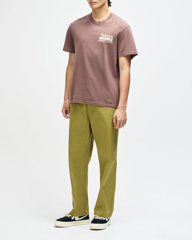 PRIMO TEE - BROWN