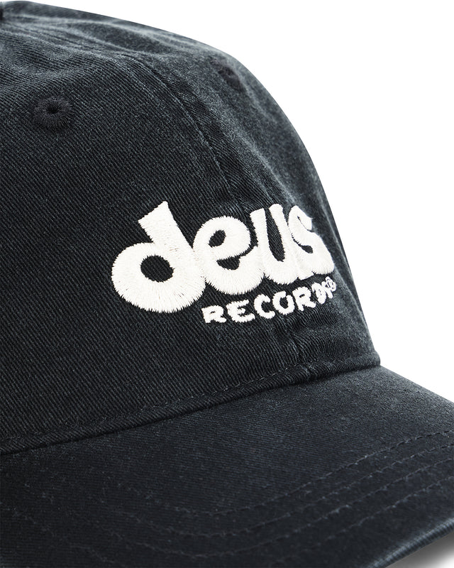 SMILE DAD CAP - ANTHRACITE GREY