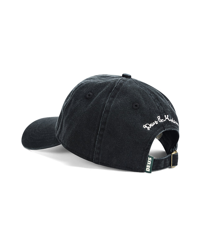 SMILE DAD CAP - ANTHRACITE GREY