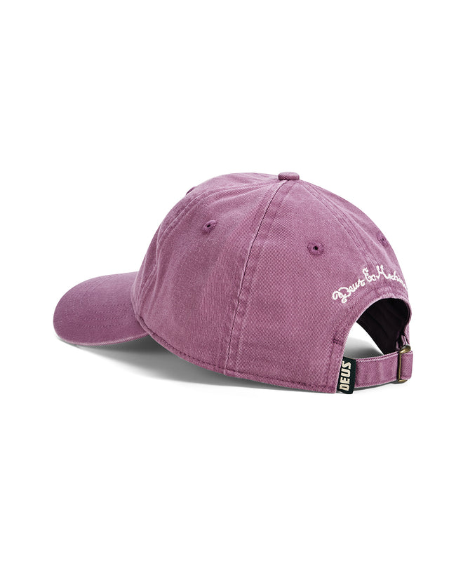 SMILE DAD CAP - RED VIOLET