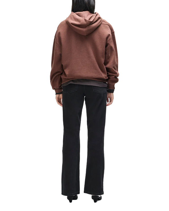 UNFINISHED HOODIE - DOWNTOWN BROWN