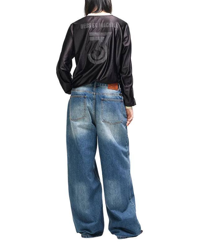 KAZUKO JERSEY - ANTHRACITE GREY