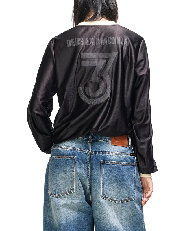 KAZUKO JERSEY - ANTHRACITE GREY