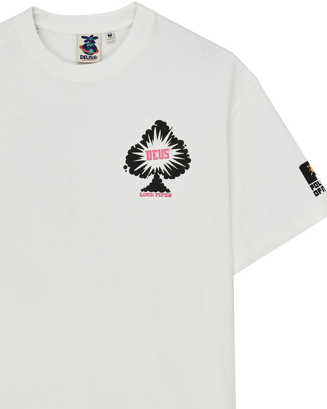TURPENTINE OS TEE - VINTAGE WHITE