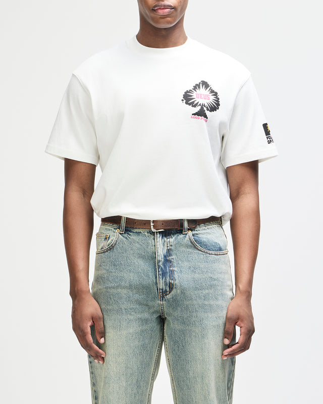 TURPENTINE OS TEE - VINTAGE WHITE