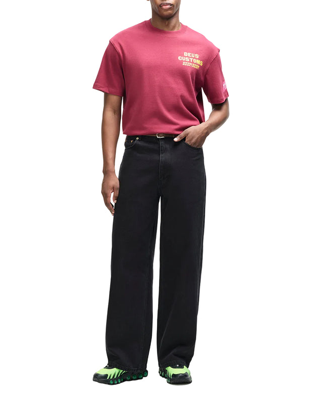 BLOOMERS OS TEE - BIKING RED