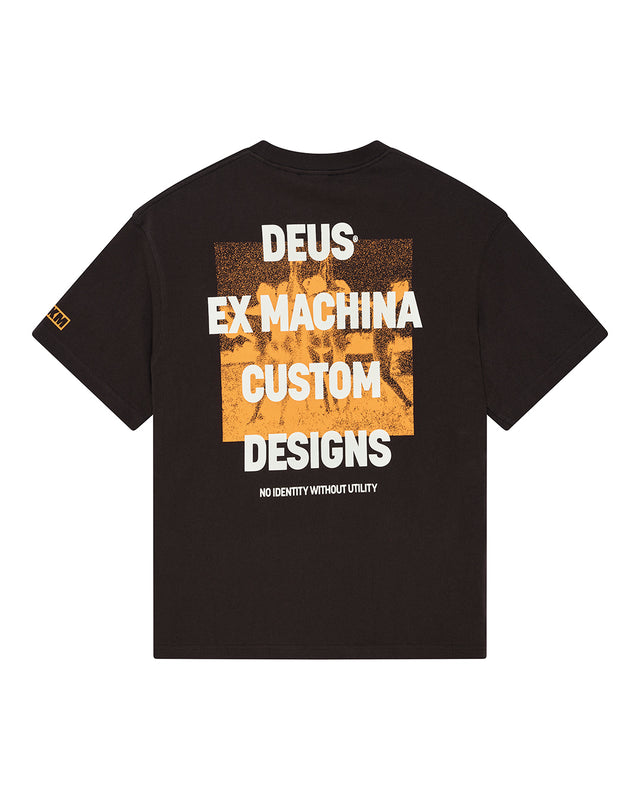UTILITY OS TEE - ANTHRACITE