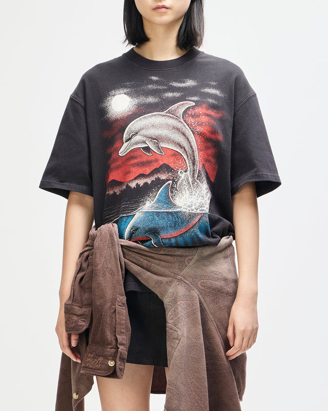 LOVERS OS TEE - BLACK BEAUTY