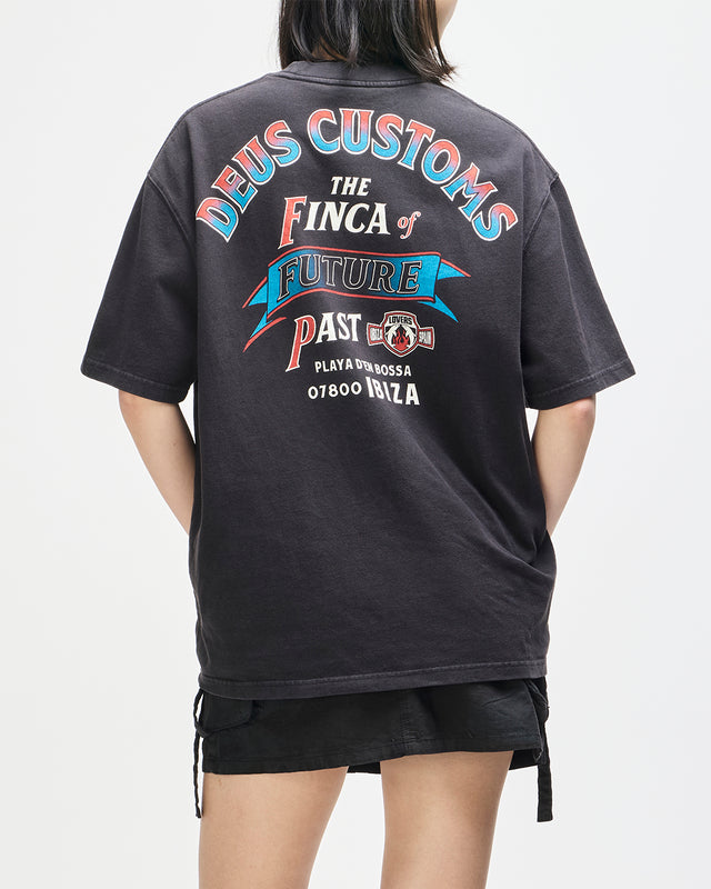 LOVERS OS TEE - BLACK BEAUTY