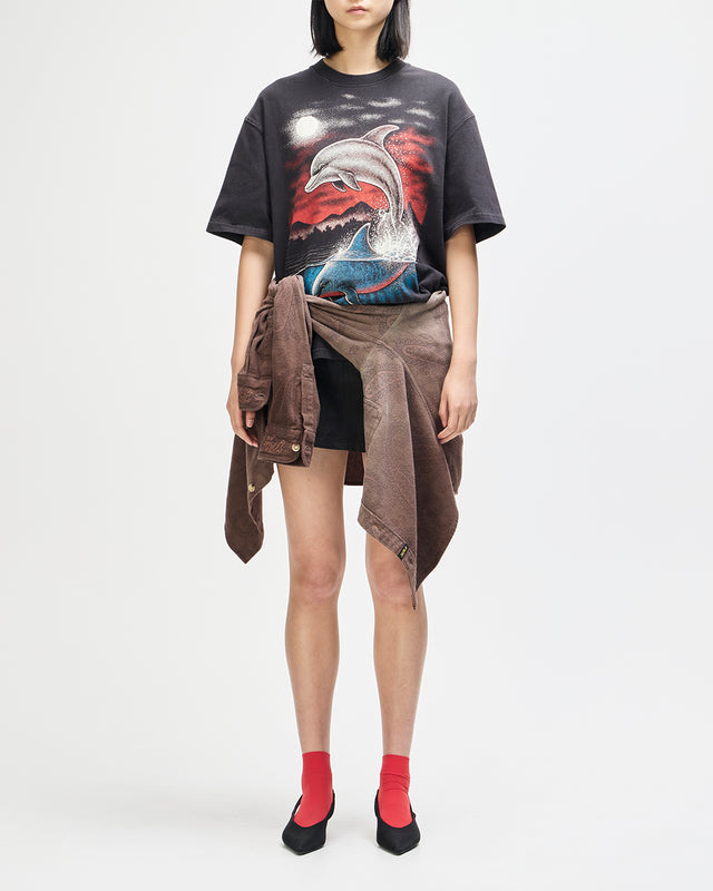 LOVERS OS TEE - BLACK BEAUTY