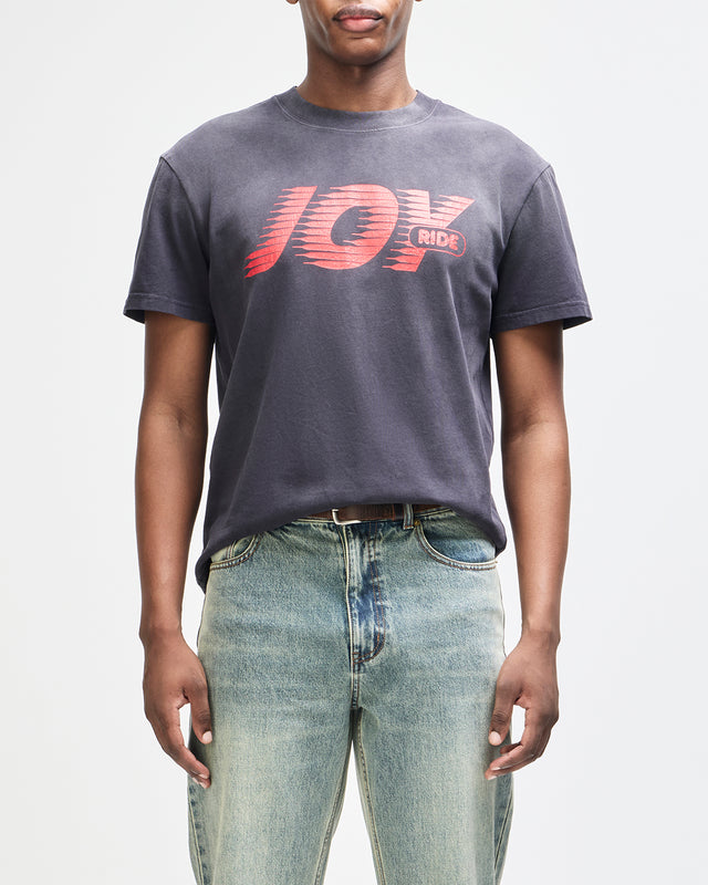 FAST TIMES TEE - BLACK BEAUTY