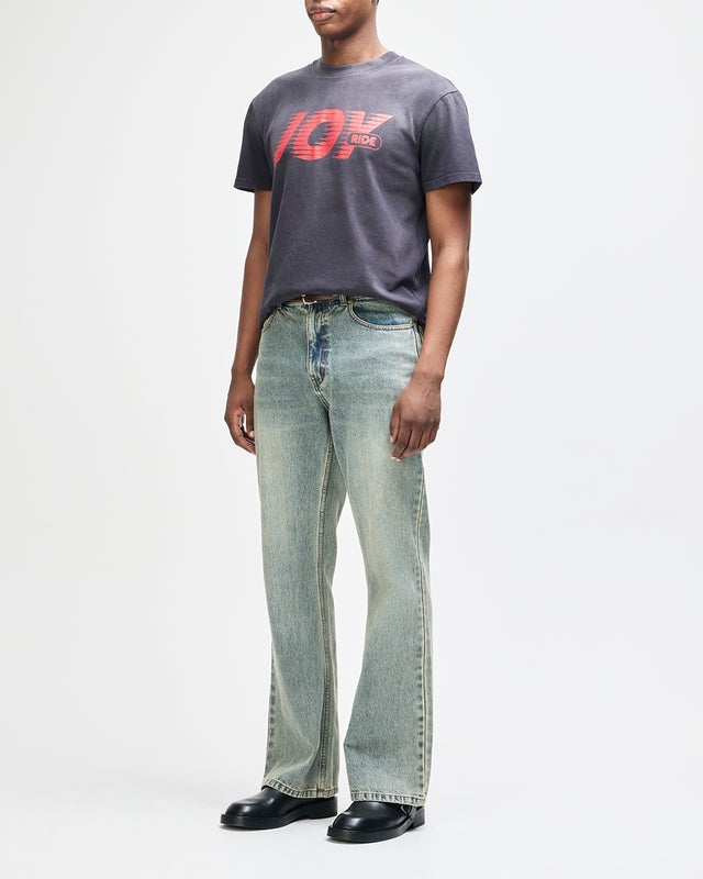 FAST TIMES TEE - BLACK BEAUTY