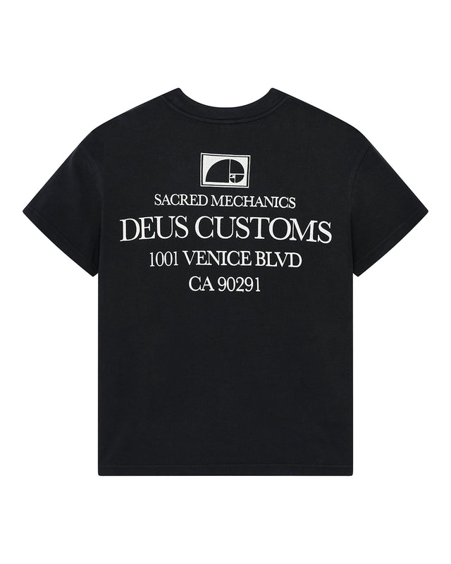 PERFECT RATIO TEE - BLACK BEAUTY