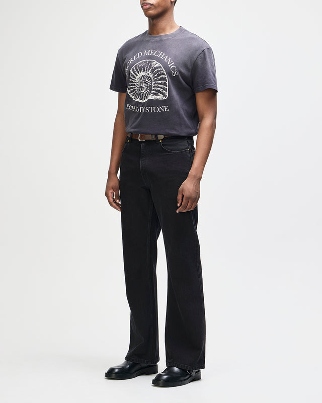 PERFECT RATIO TEE - BLACK BEAUTY