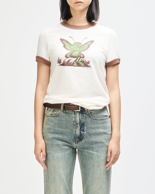 EXTRAORDINARY TEE - DIRTY WHITE