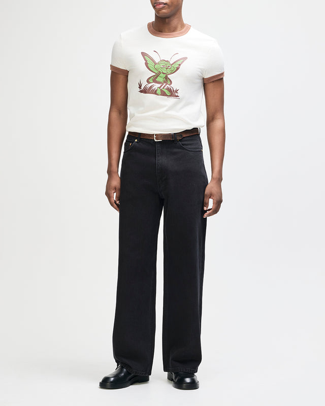 EXTRAORDINARY TEE - DIRTY WHITE