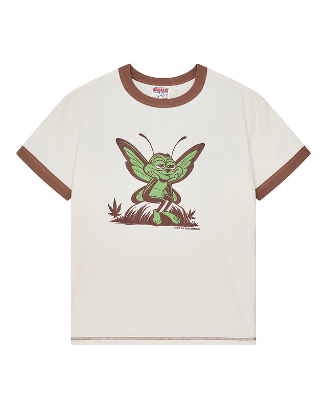 EXTRAORDINARY TEE - DIRTY WHITE