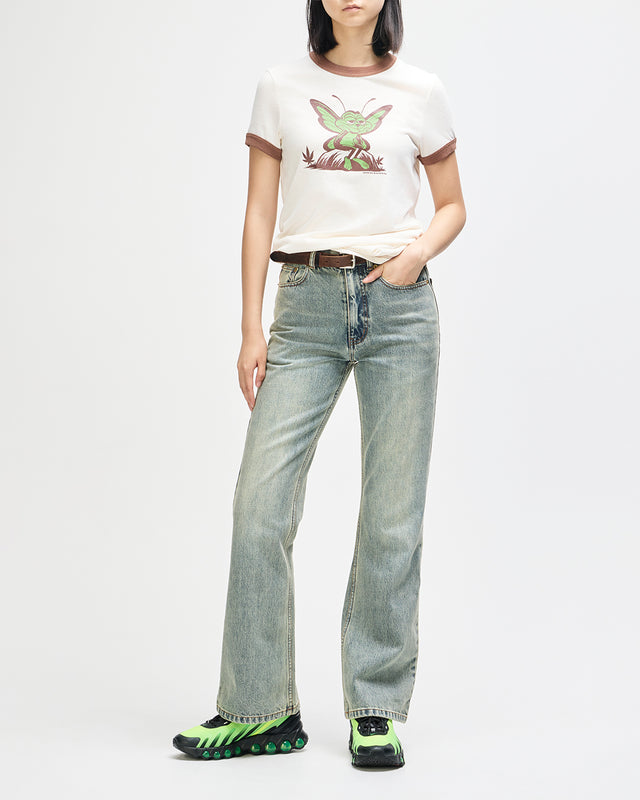 EXTRAORDINARY TEE - DIRTY WHITE