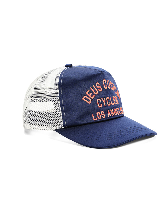 LA CYCLE TRUCKER - PAGEANT BLUE