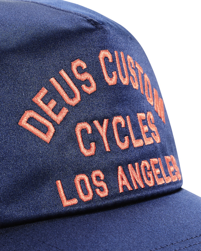 LA CYCLE TRUCKER - PAGEANT BLUE