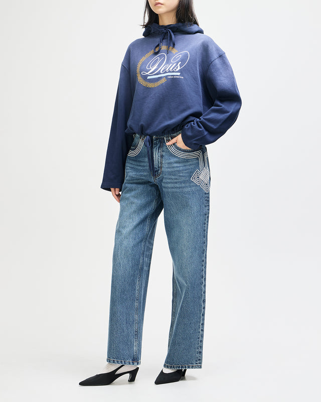SPECIAL TASKS HOODIE - PAGEANT BLUE