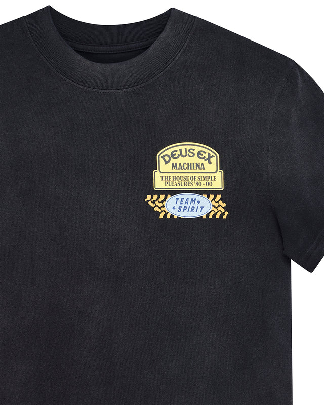 DAPHNE TEE - ANTHRACITE GREY
