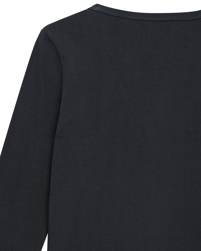 STOPPA LACE UP TOP - BLACK