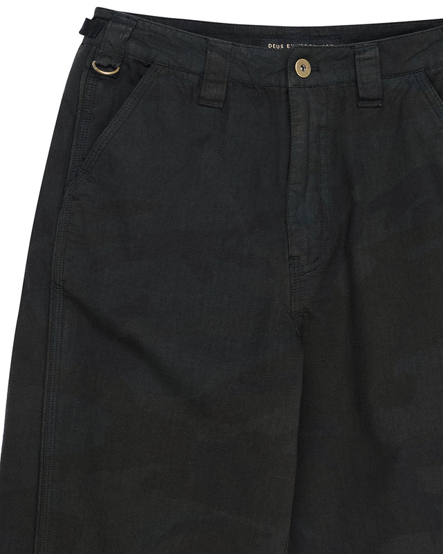 OFF ROAD PANT - OVERDYED BLACK